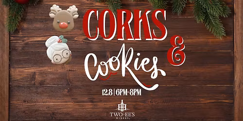 Corks & Cookies: Reindeer Christmas