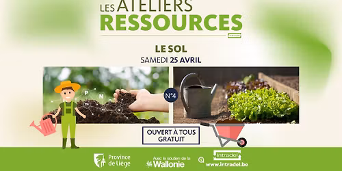 Atelier Ressources : le sol