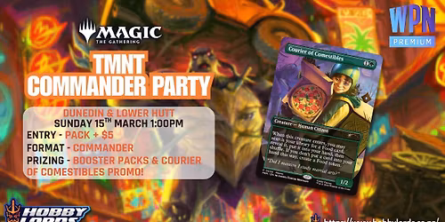 Magic: the Gathering - Teenage Mutant Ninja Turtles Commander Party!