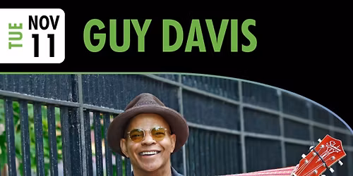 Guy Davis at Hugh's Room Live in Toronto