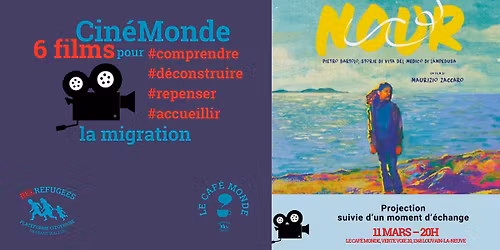 Projection : Nour, de Maurizio Zaccaro \u2013 Cin\u00e9Monde#4