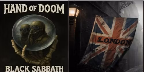 Hand Of Doom & London Hit's Up Pineapple Jacks, MAY 8TH 8:00PM