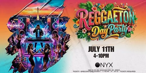 Travesuras: Reggaeton Day Party DC
