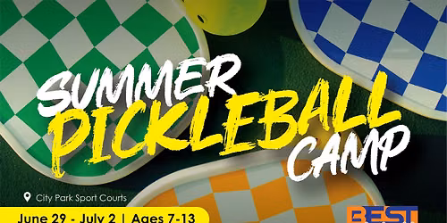 Colleyville PICKLEBALL CAMP with B.E.S.T. Sports!