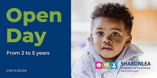 Open Day - 19 September  2026 
