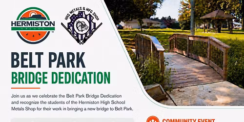 Belt Park Bridge Dedication