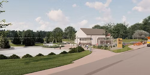 Let\u2019s Sketch the newly opened Holland Ice Park!