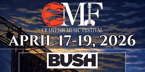 Crawfish Music Festival: Buckcherry Toadies & Fuel - Saturday