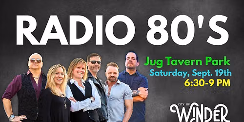 Concert on the Lawn: Radio 80's