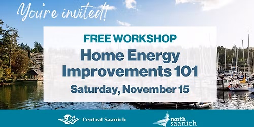 Home Energy Improvements 101 Workshop