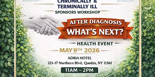 Medical  & Mental Health Treatment Pathway for the "After Diagnosed"