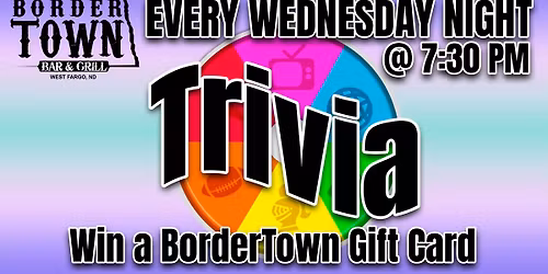 Trivia Night @ BorderTown