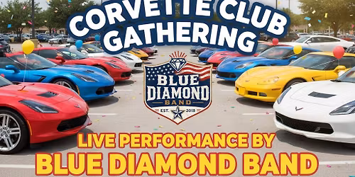 Blue Diamond Country and Corvettes 