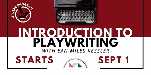 Introduction to Playwriting