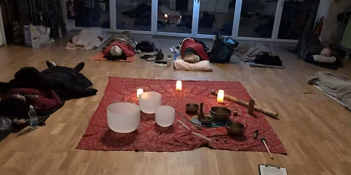 Sound Bath - Friday 17th July - 7.30pm-8.30pm (Please arrive by 7.20pm)