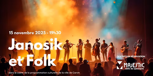 JANOSIK ET FOLK \u2022 CONCERT