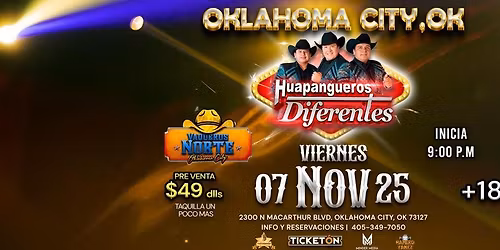 HUAPANGUEROS DIFERENTES EN OKLAHOMA
