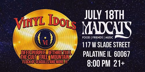 Vinyl Idols @Madcats