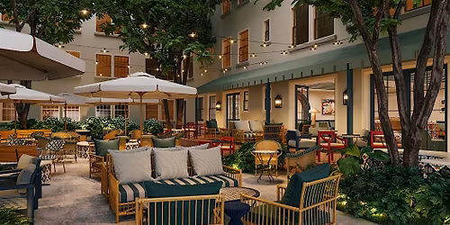 Meet Me In The Garden