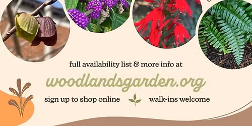 Fall Plant Sale