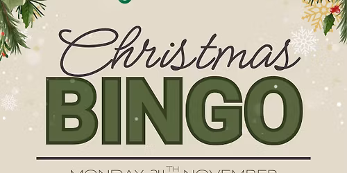 Chagford YFC Christmas Bingo