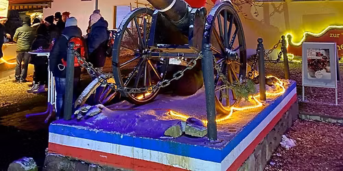 . Kanonen-Weihnacht im Kanonengarten