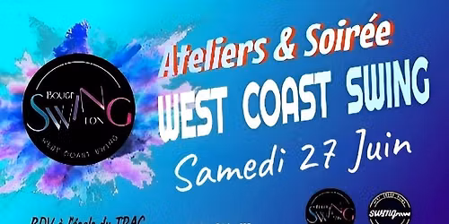 Ateliers & Soir\u00e9e 100% WCS - La derni\u00e8re de la saison 