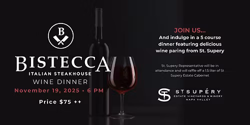 St Sup\u00e9ry Wine Dinner