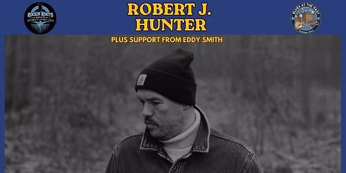 ROBERT J HUNTER LIVE AT THE OAST, RAINHAM, KENT