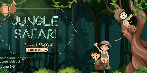 Awaken Kids Camp Safari