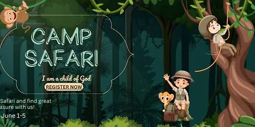 Awaken Kids Camp Safari