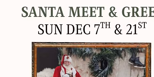 An Elsewhere Christmas: Santa Meet & Greet