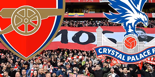 Crystal Palace FC vs Arsenal FC at Selhurst Park Stadium