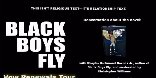 Ypsilanti Black Boys Fly Book Talk