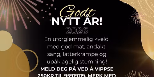 Nytt\u00e5rsfeiring med UF\ud83e\udd73