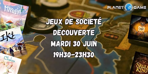 Soir\u00e9e Jeux de soci\u00e9t\u00e9