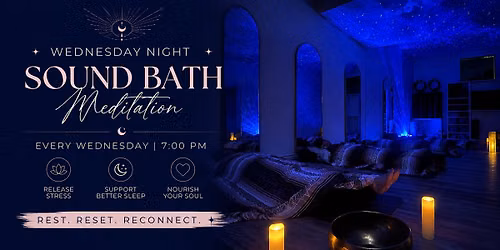 Donation-based Sound Bath & Meditation