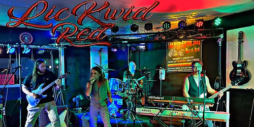 Lickwid Red Live at The Gypsy Highway
