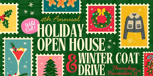 4th Annual Holiday Open House & Coat Drive!