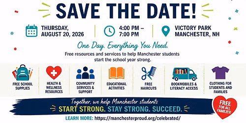 CELEBRATED 2026 - Back to School Event for Families