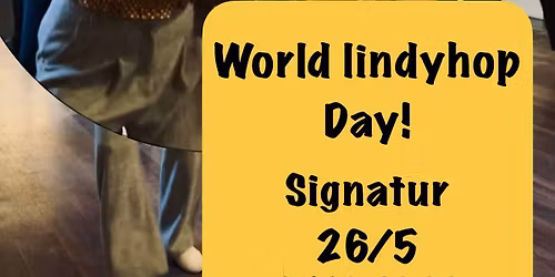 World Lindy Hop Day, middag och dans