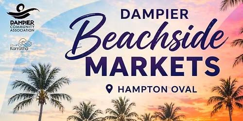 Dampier Beachside Markets - Mothers Day Market.
