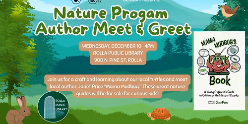 Library Nature Program and Author Meet & Greet