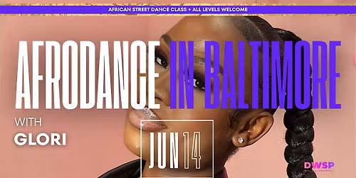 Afrobeats Dance Class in Baltimore, MD