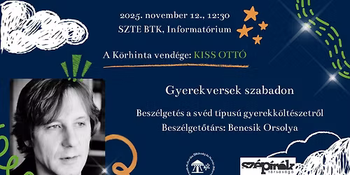 Gyerekversek szabadon \u2013 Kiss Ott\u00f3 a K\u00f6rhinta vend\u00e9ge