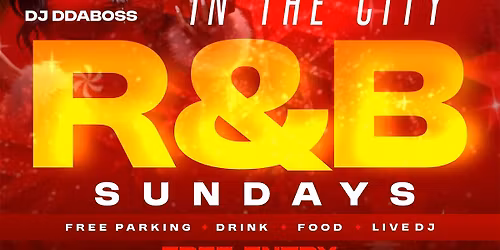 Darrins\u2019s XMAS IN THE CITY R&B SUNDAYS