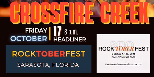 ROCKtoberFEST SARASOTA! | Crossfire Creek Show (New Country Act)