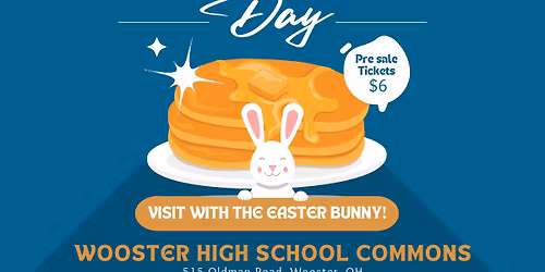 Kiwanis Pancake Day with the Easter Bunny