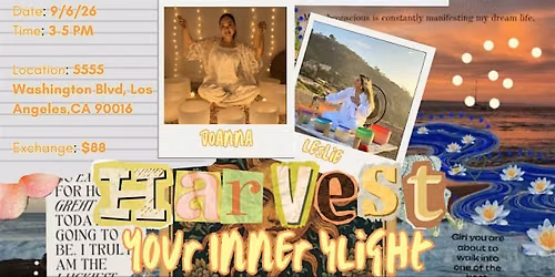 Harvest of Inner Light Sound Bath