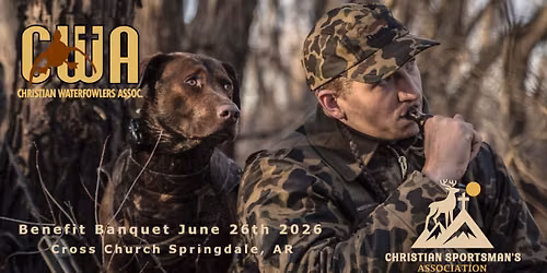 Christian Waterfowlers Benefit Banquet 